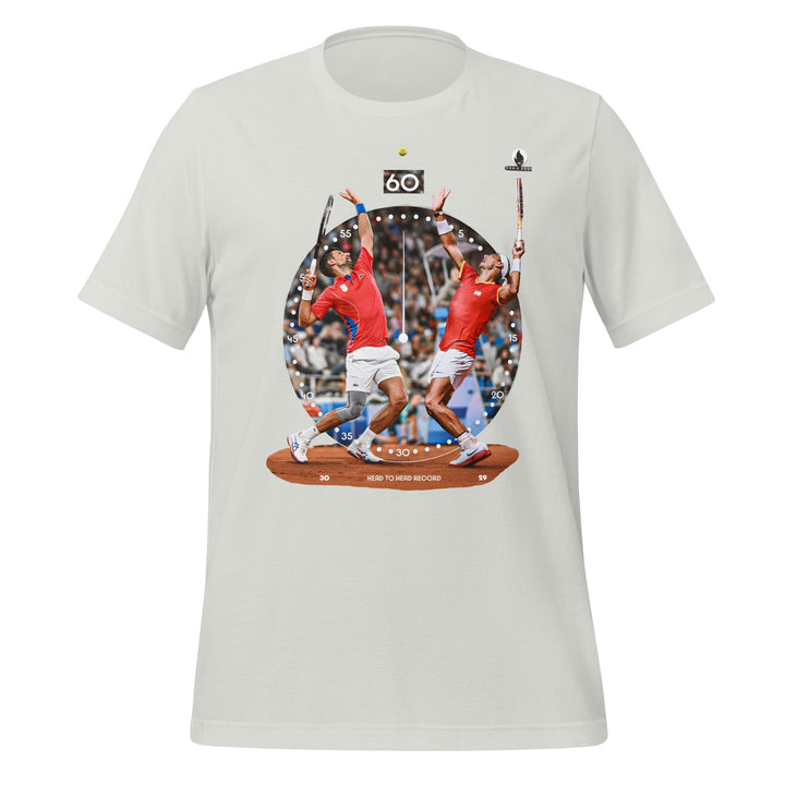 Rafa Nole Rivaly Round 60 Unisex T-shirt - Tan / S - ArtyKoala