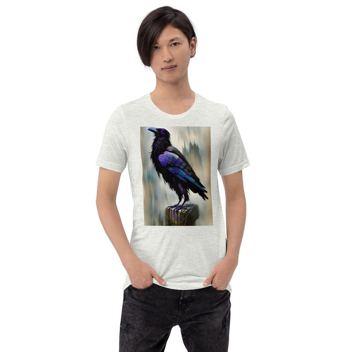 Raven Man T-shirt - ArtyKoala