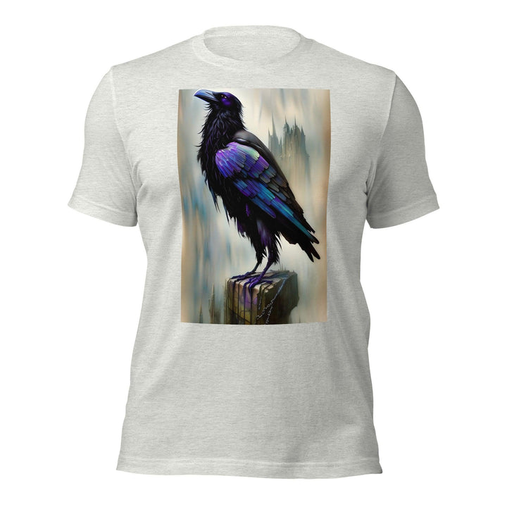 Raven Man T-shirt - ArtyKoala