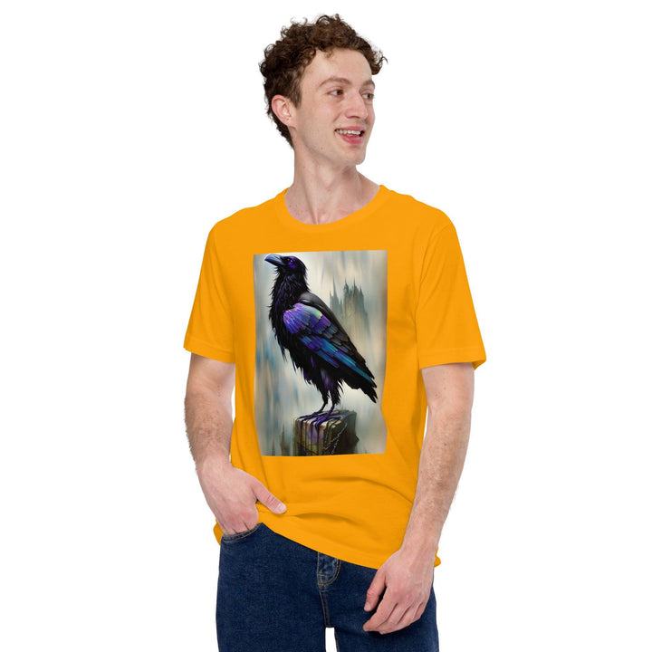 Raven Man T-shirt - ArtyKoala