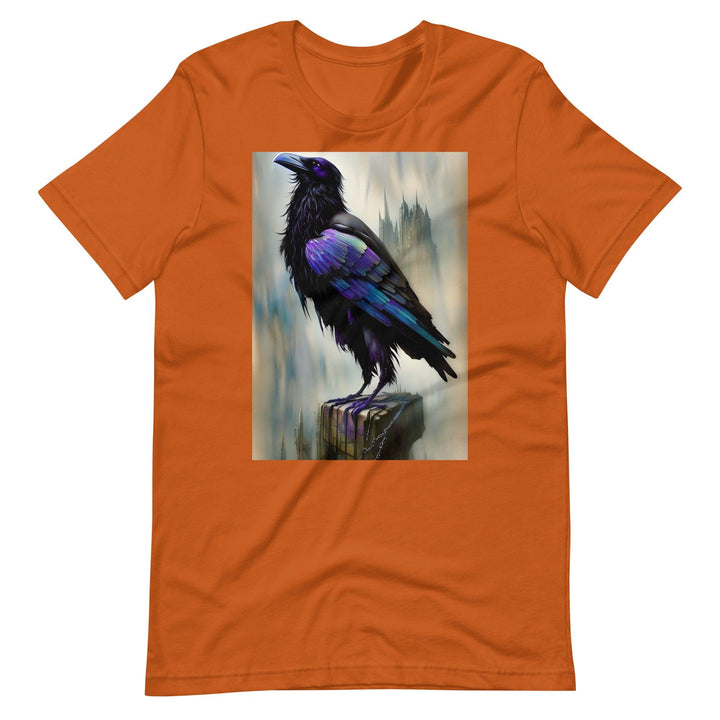 Raven Man T-shirt - ArtyKoala