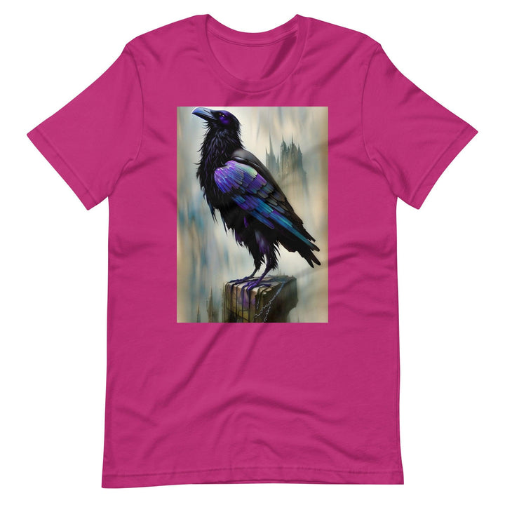 Raven Man T-shirt - ArtyKoala