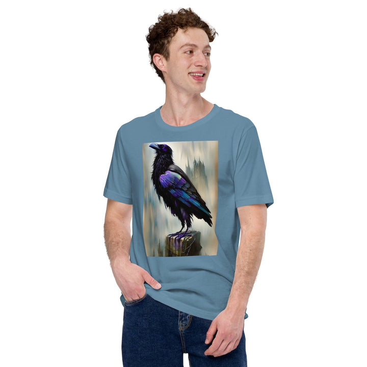 Raven Man T-shirt - ArtyKoala