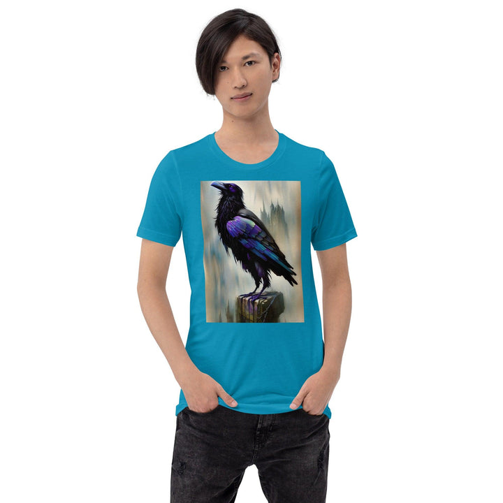 Raven Man T-shirt - ArtyKoala