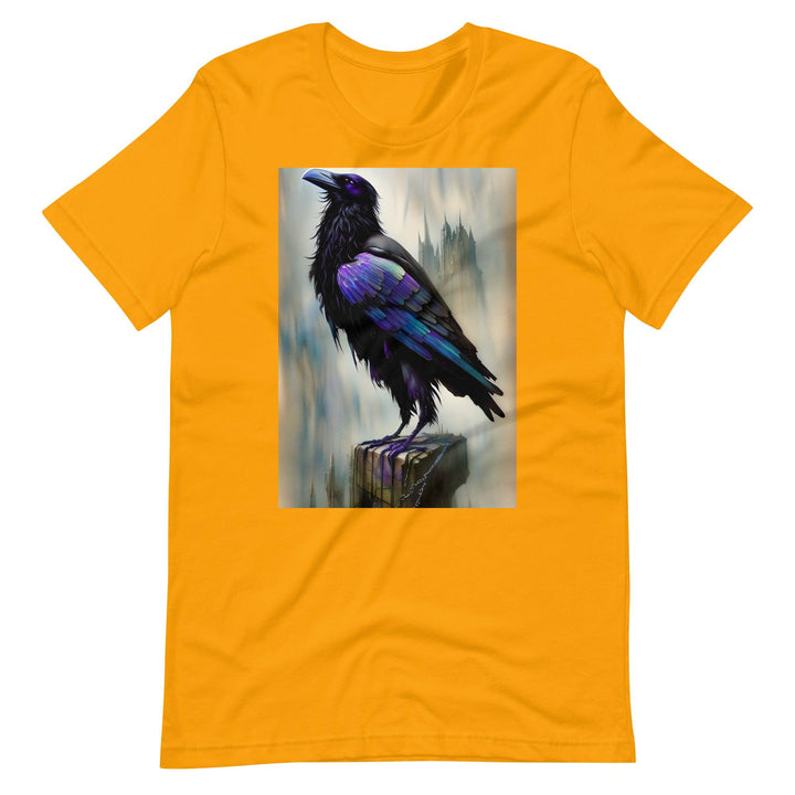 Raven Man T-shirt - ArtyKoala