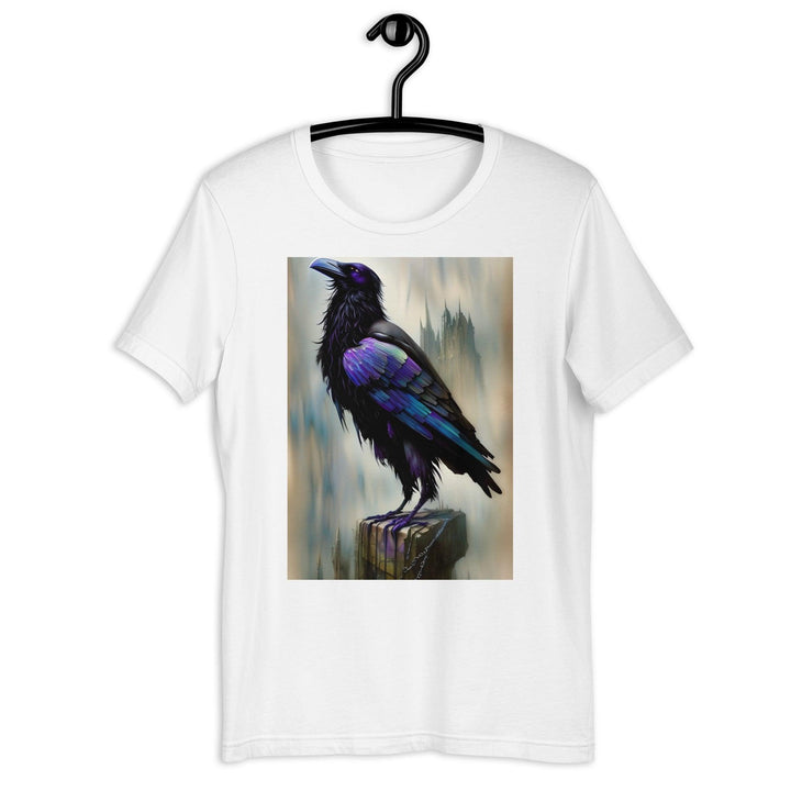 Raven Man T-shirt - ArtyKoala