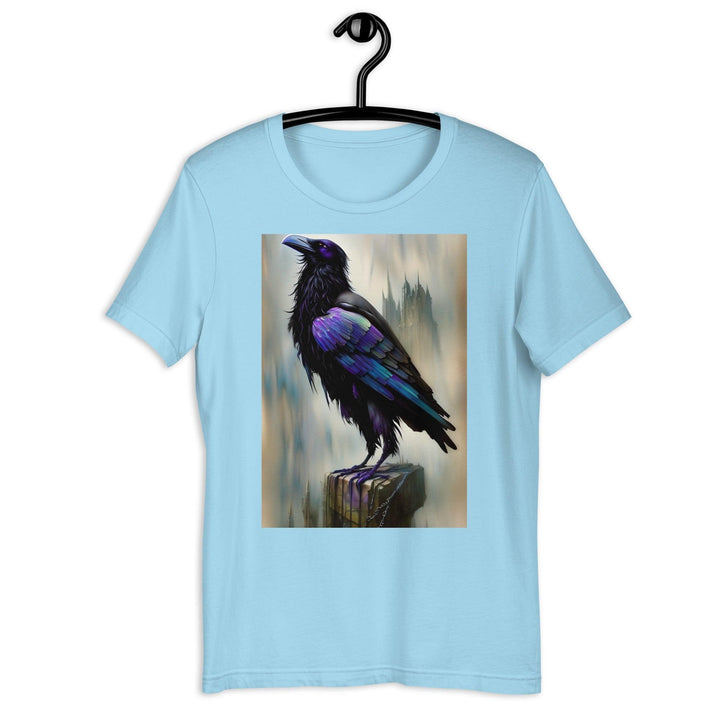 Raven Man T-shirt - ArtyKoala