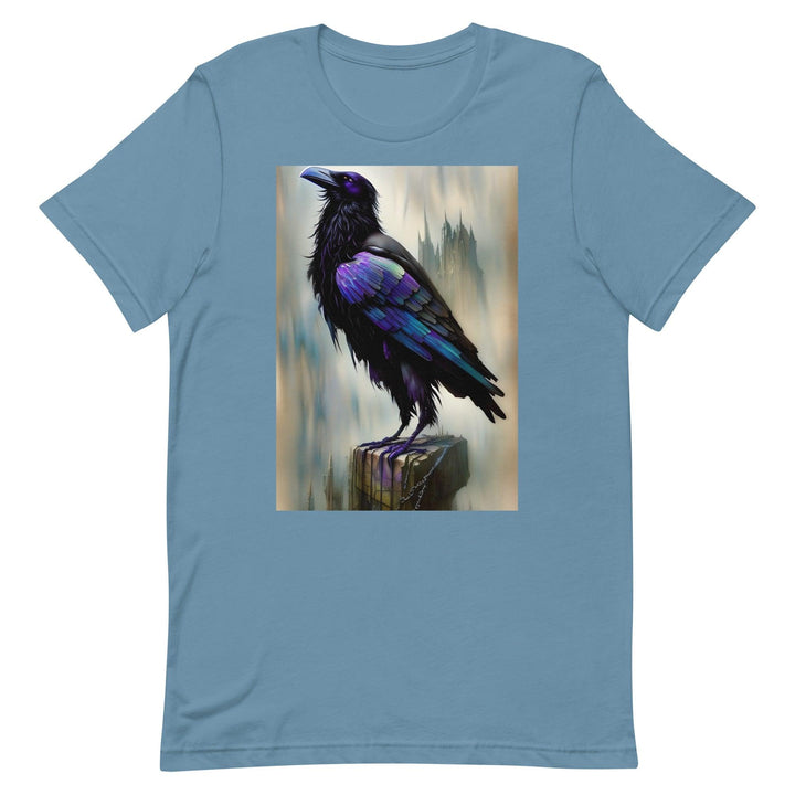 Raven Man T-shirt - ArtyKoala