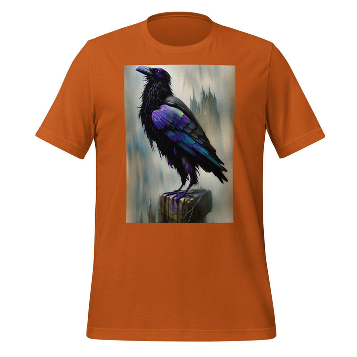 Raven Man T-shirt - Autumn / S - ArtyKoala