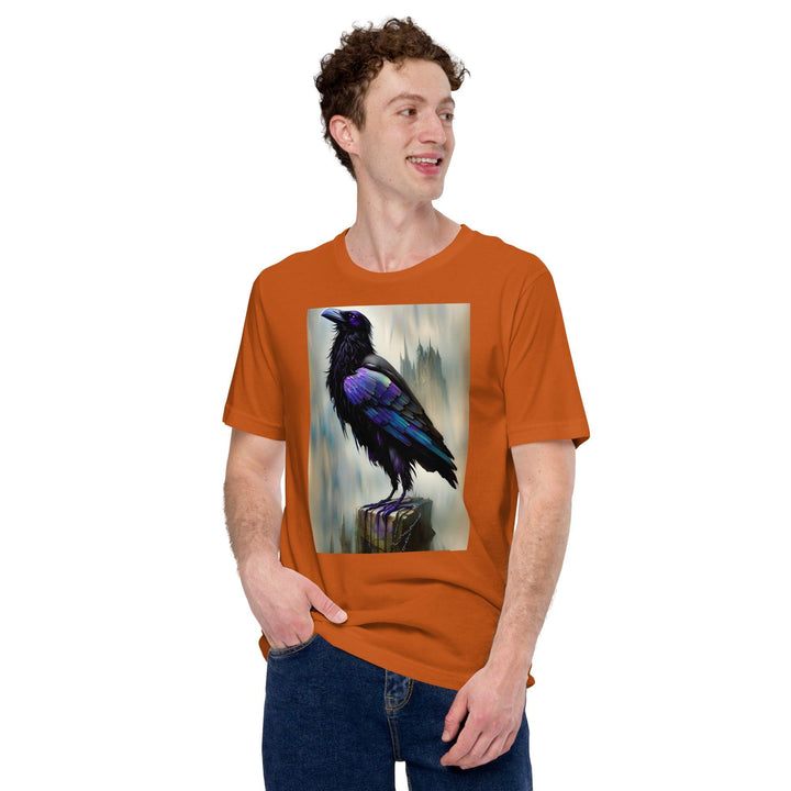 Raven Man T-shirt - ArtyKoala