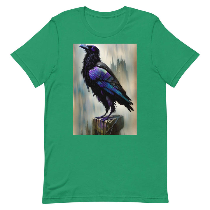 Raven Man T-shirt - ArtyKoala