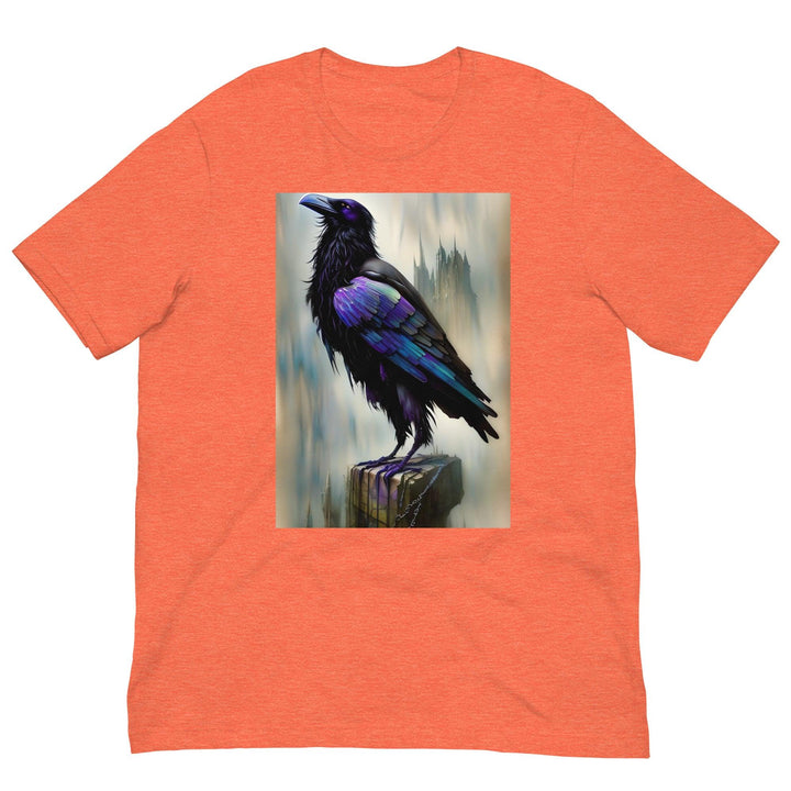 Raven Man T-shirt - ArtyKoala