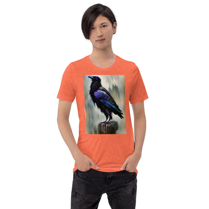 Raven Man T-shirt - ArtyKoala