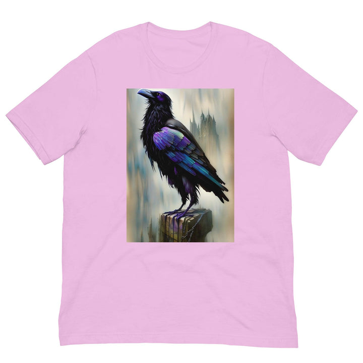 Raven Man T-shirt - ArtyKoala