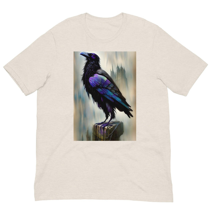 Raven Man T-shirt - ArtyKoala