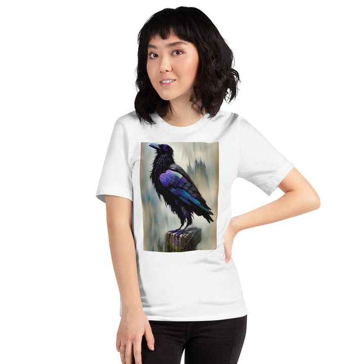 Raven Man T-shirt - ArtyKoala