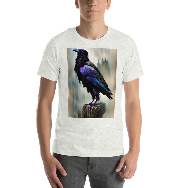 Raven Man T-shirt - ArtyKoala