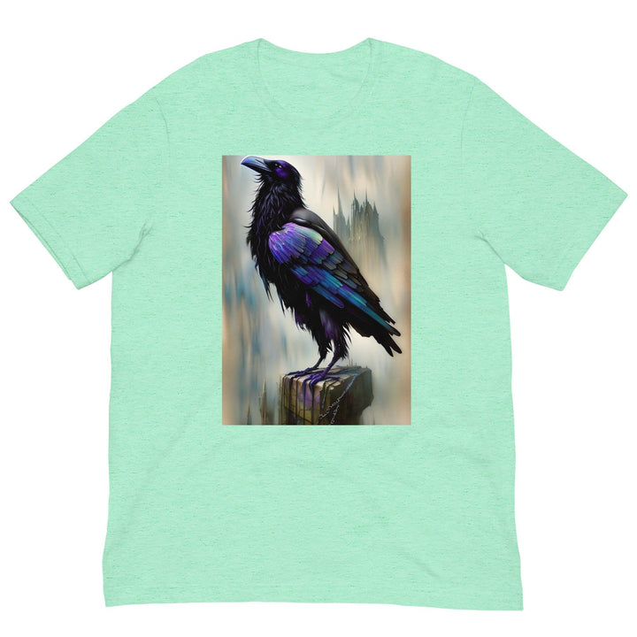 Raven Man T-shirt - ArtyKoala