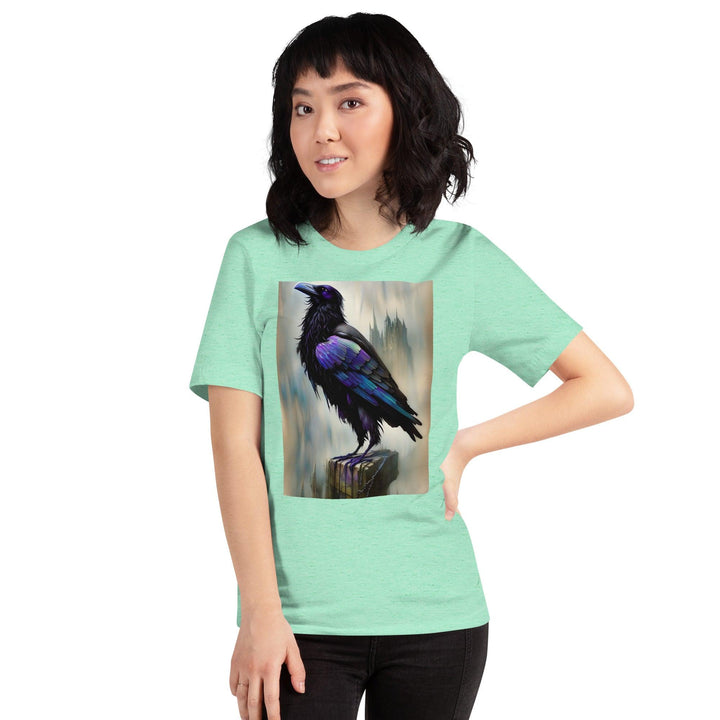 Raven Man T-shirt - ArtyKoala