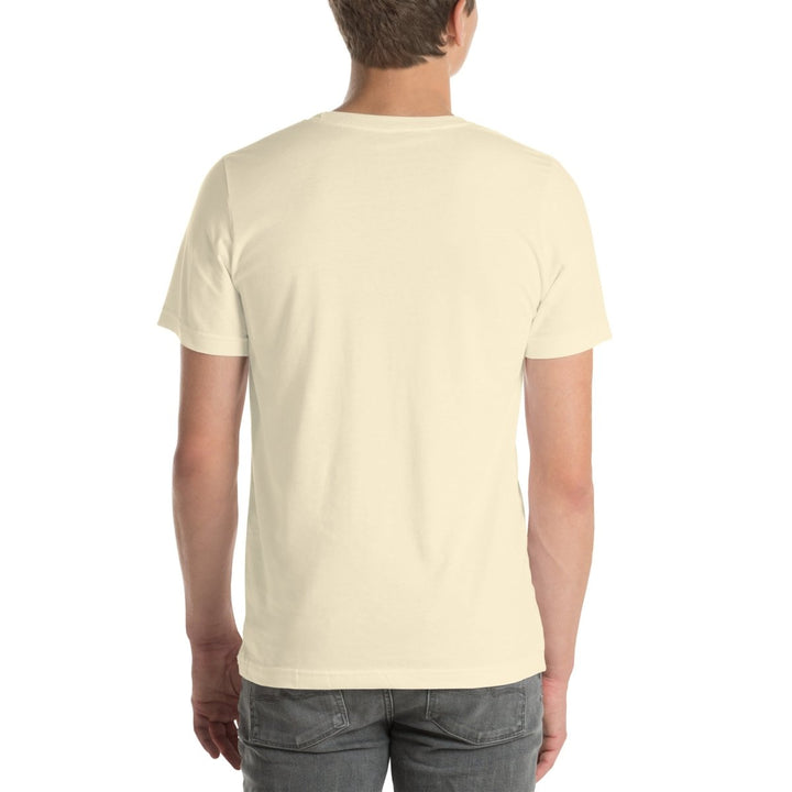 Red Hearts Graphic Tee - Natural - XS - ArtyKoala