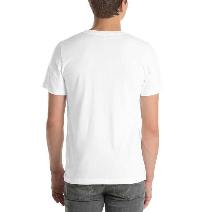 Red Hearts Graphic Tee - White - XS - ArtyKoala