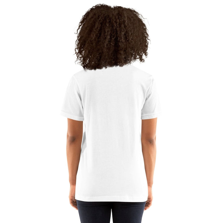 Red Hearts Graphic Tee - White - XS - ArtyKoala