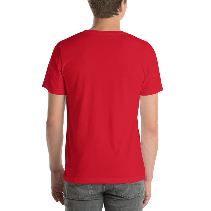 Red Hearts Graphic Tee - Navy - XS - ArtyKoala