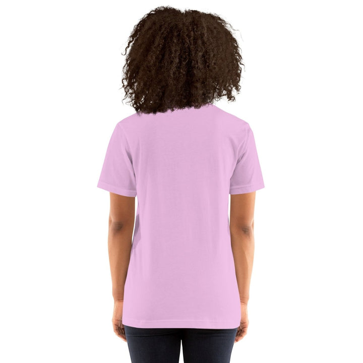 Red Hearts Graphic Tee - Lilac - S - ArtyKoala