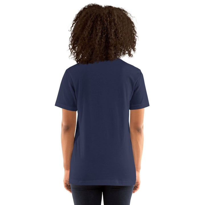 Red Hearts Graphic Tee - Navy - XS - ArtyKoala
