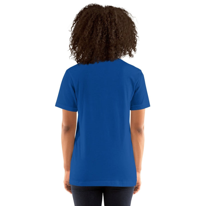 Red Hearts Graphic Tee - True Royal - S - ArtyKoala