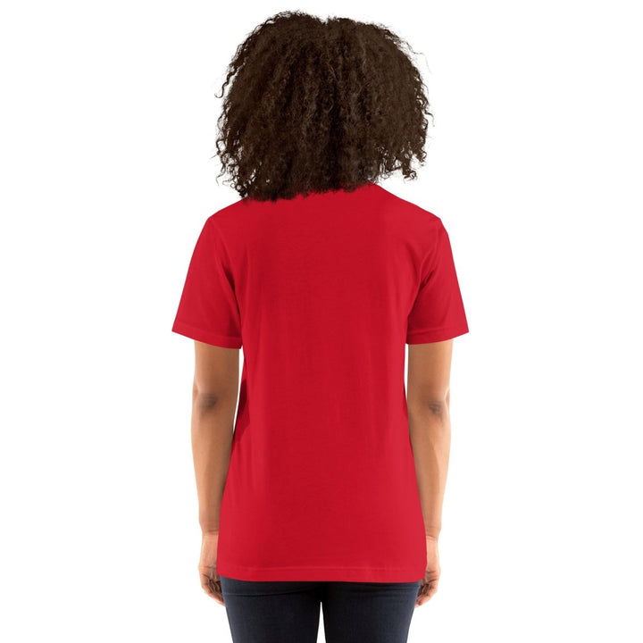 Red Hearts Graphic Tee - Navy - XS - ArtyKoala