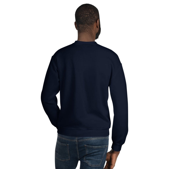 Reindeer Name Graphic Sweatshirt - Maroon - S - ArtyKoala