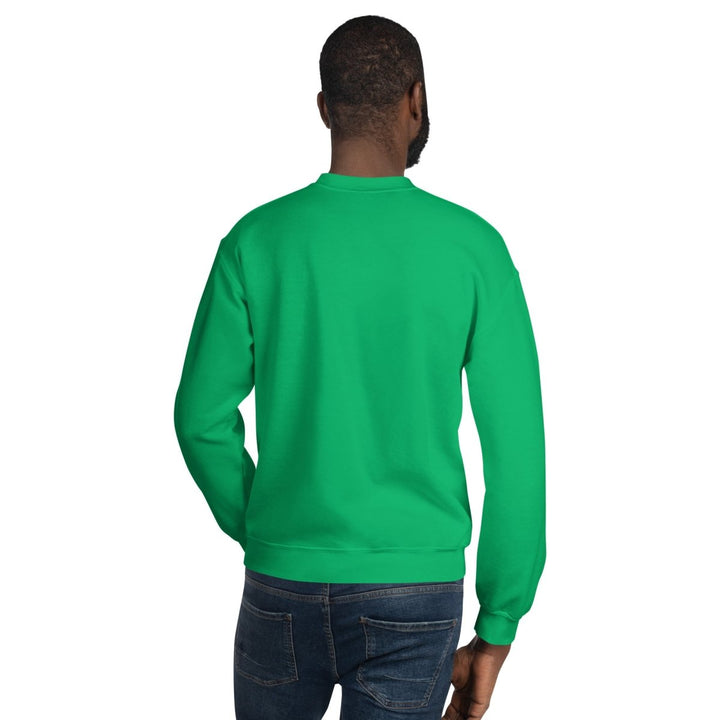Reindeer Name Graphic Sweatshirt - Irish Green - S - ArtyKoala
