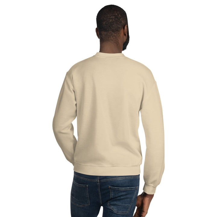 Reindeer Name Graphic Sweatshirt - Sand - S - ArtyKoala
