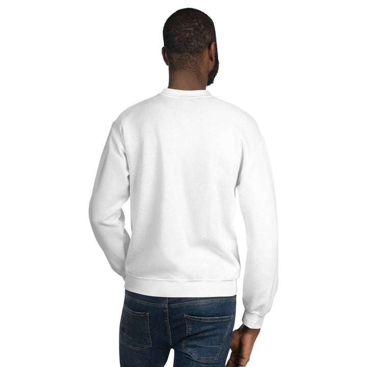 Reindeer Name Graphic Sweatshirt - White - S - ArtyKoala