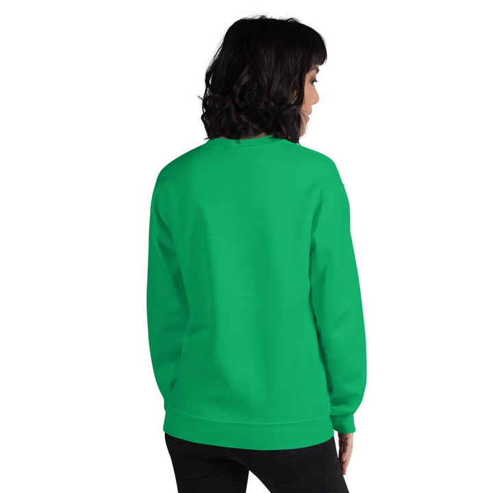 Reindeer Name Graphic Sweatshirt - Irish Green - S - ArtyKoala