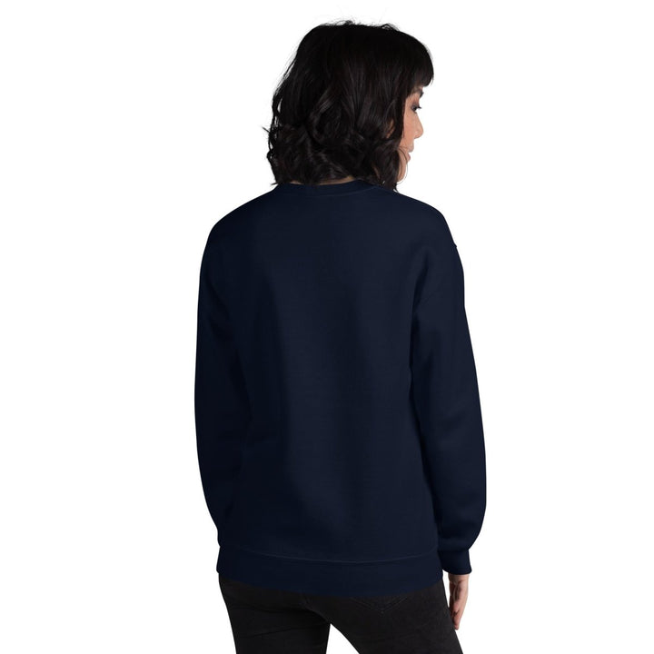 Reindeer Name Graphic Sweatshirt - Navy - S - ArtyKoala