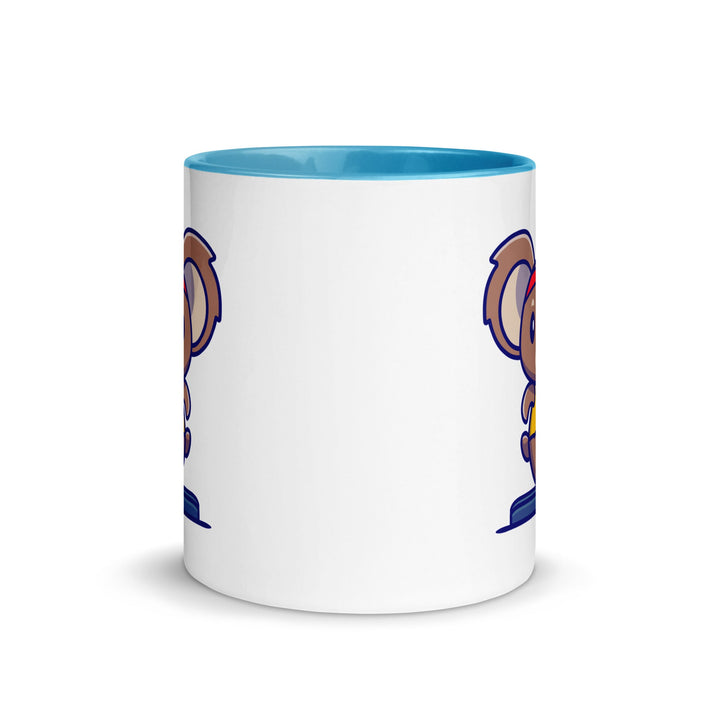 Runner Koala Mug with Color Inside - ArtyKoala