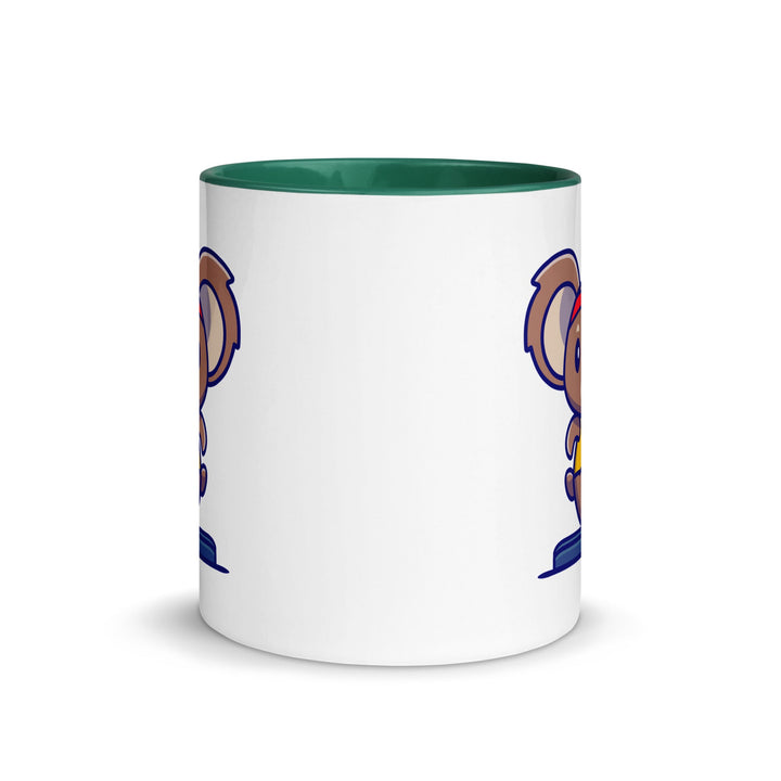 Runner Koala Mug with Color Inside - ArtyKoala