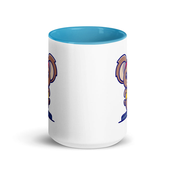 Runner Koala Mug with Color Inside - ArtyKoala