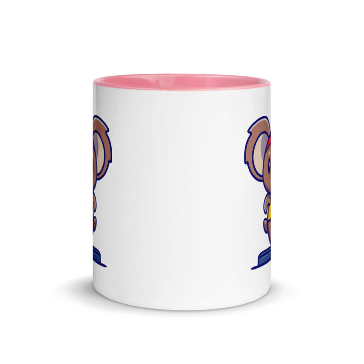 Runner Koala Mug with Color Inside - ArtyKoala