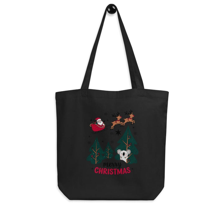 Santa Fly Eco Custom Tote Bag - Oyster - ArtyKoala