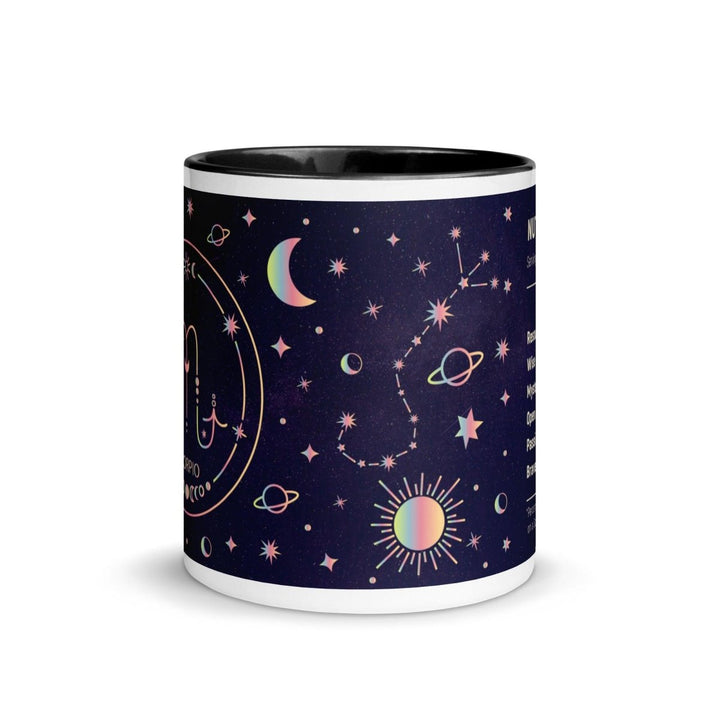 Scorpio Colorful Print Mug - Pink - 11 oz - ArtyKoala