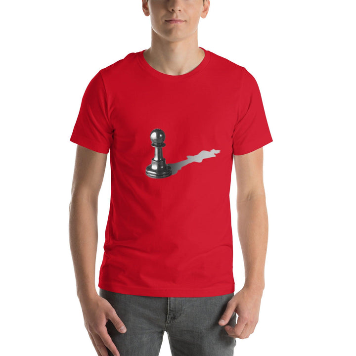 Shadow of a Pawn Man T-shirt - ArtyKoala