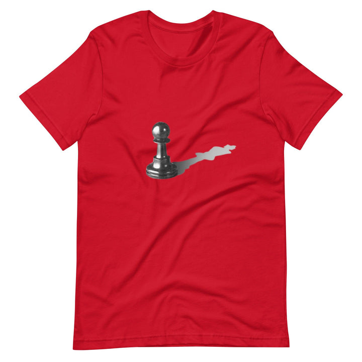 Shadow of a Pawn Man T-shirt - ArtyKoala