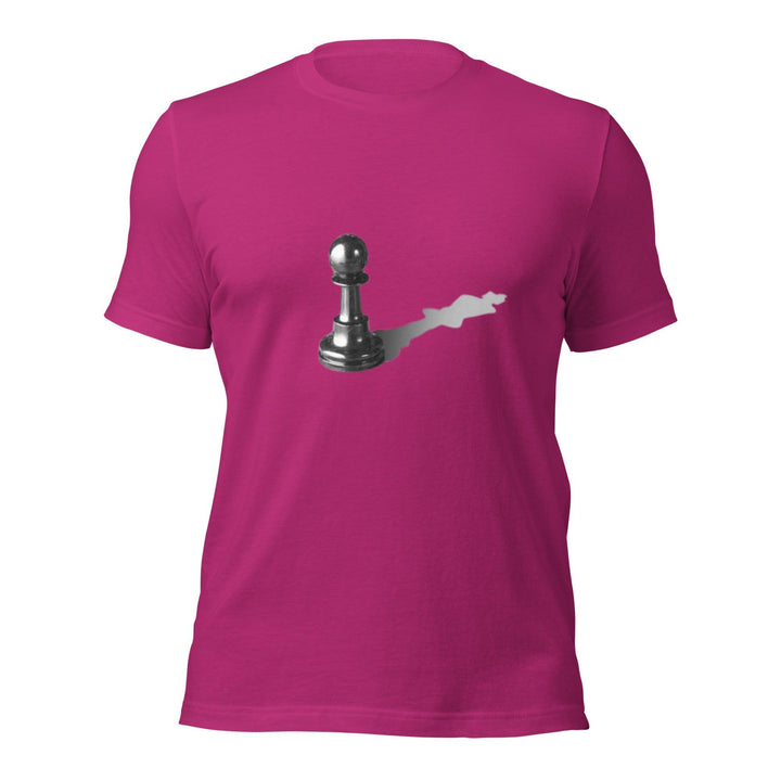 Shadow of a Pawn Man T-shirt - Berry / S - ArtyKoala