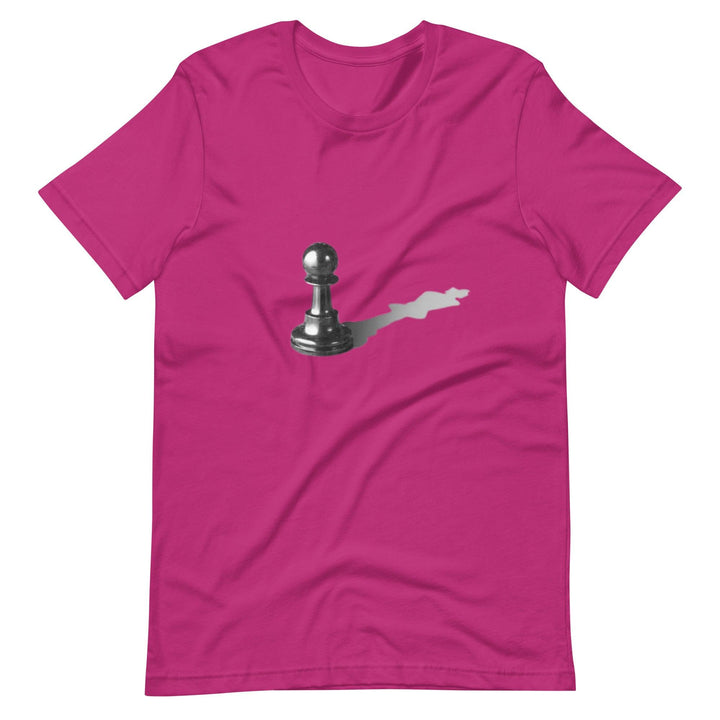 Shadow of a Pawn Man T-shirt - ArtyKoala