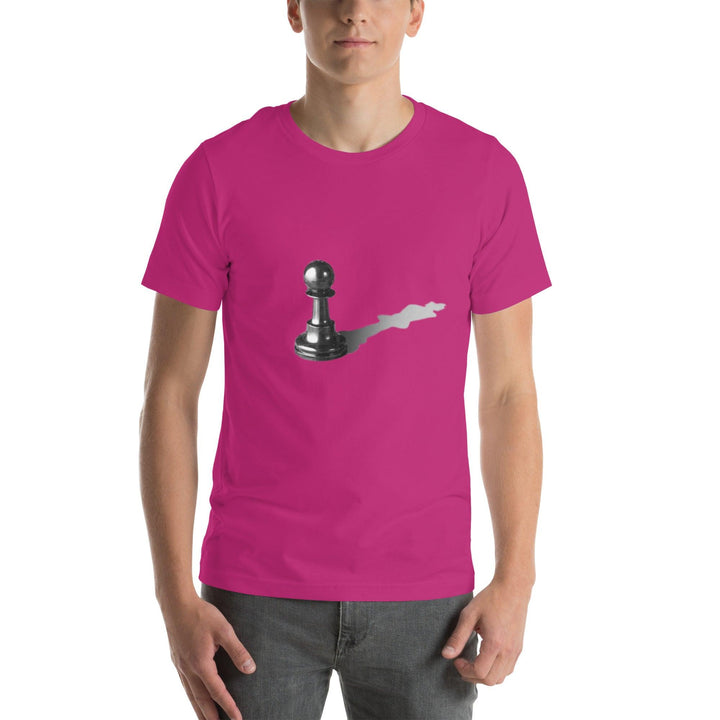 Shadow of a Pawn Man T-shirt - ArtyKoala