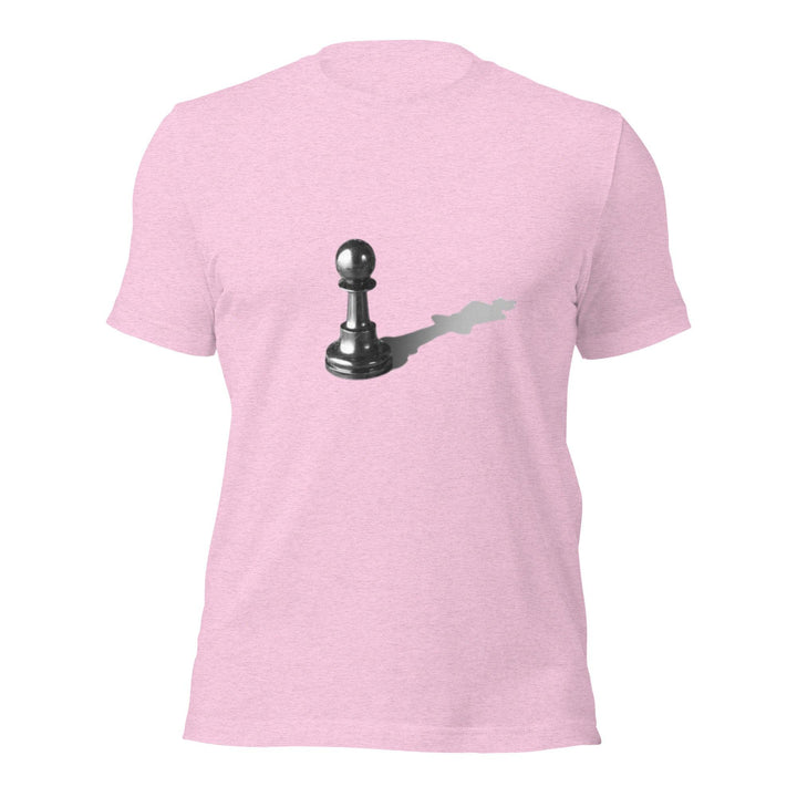 Shadow of a Pawn Man T-shirt - Heather Prism Lilac / S - ArtyKoala