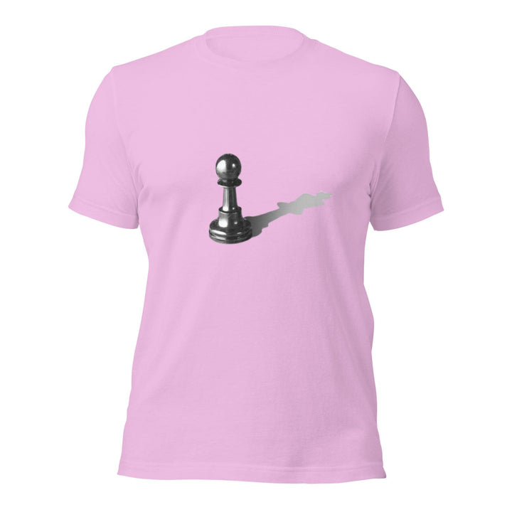 Shadow of a Pawn Man T-shirt - Lilac / S - ArtyKoala